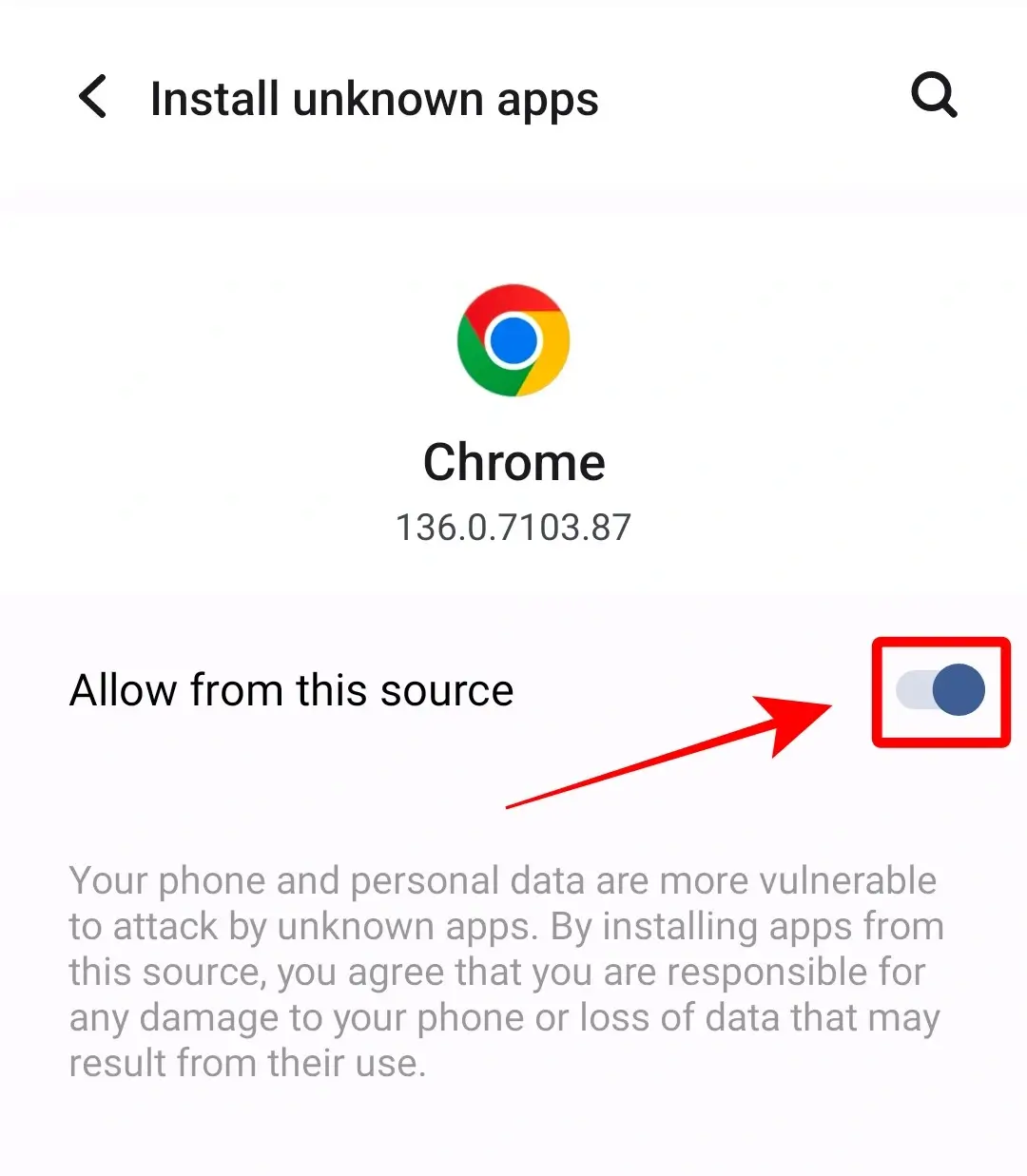 Allow Unknown Resources