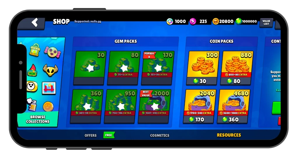 Null's Brawl Resources