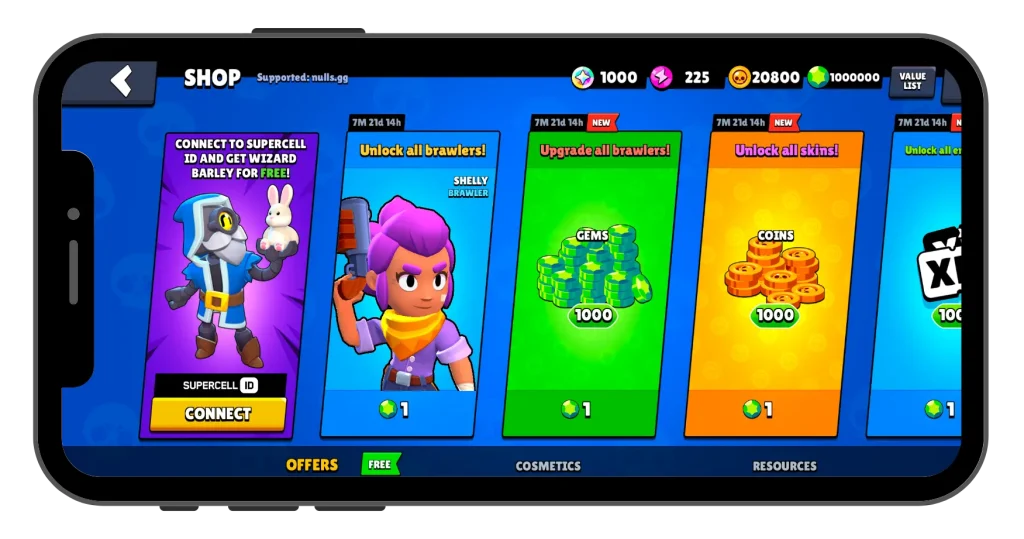 Unlimited Gems and Coins