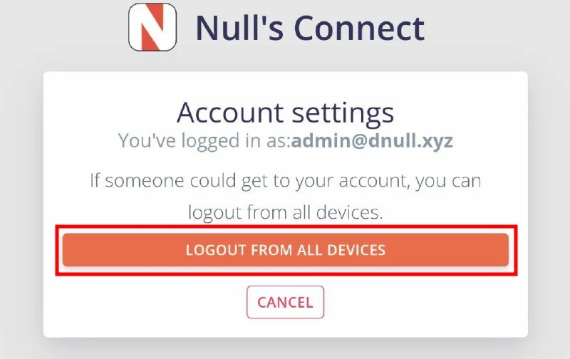 Null's Connect